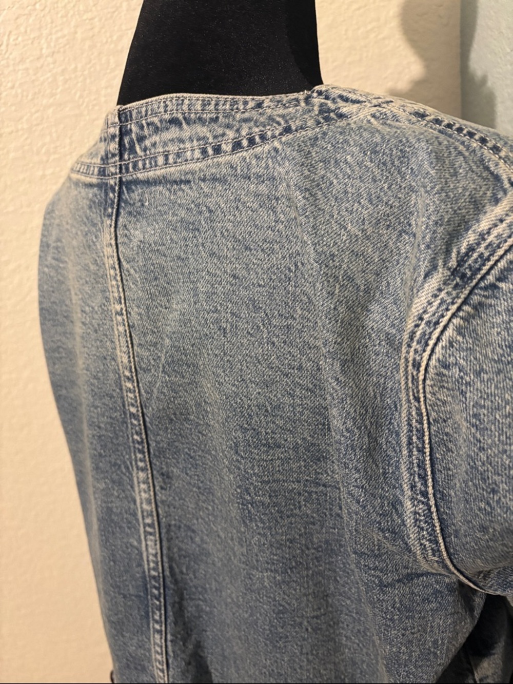 $278 Rails Capistrano Jacket Desert Sky Studded Denim Pocketed Jacket - Picture 11 of 14